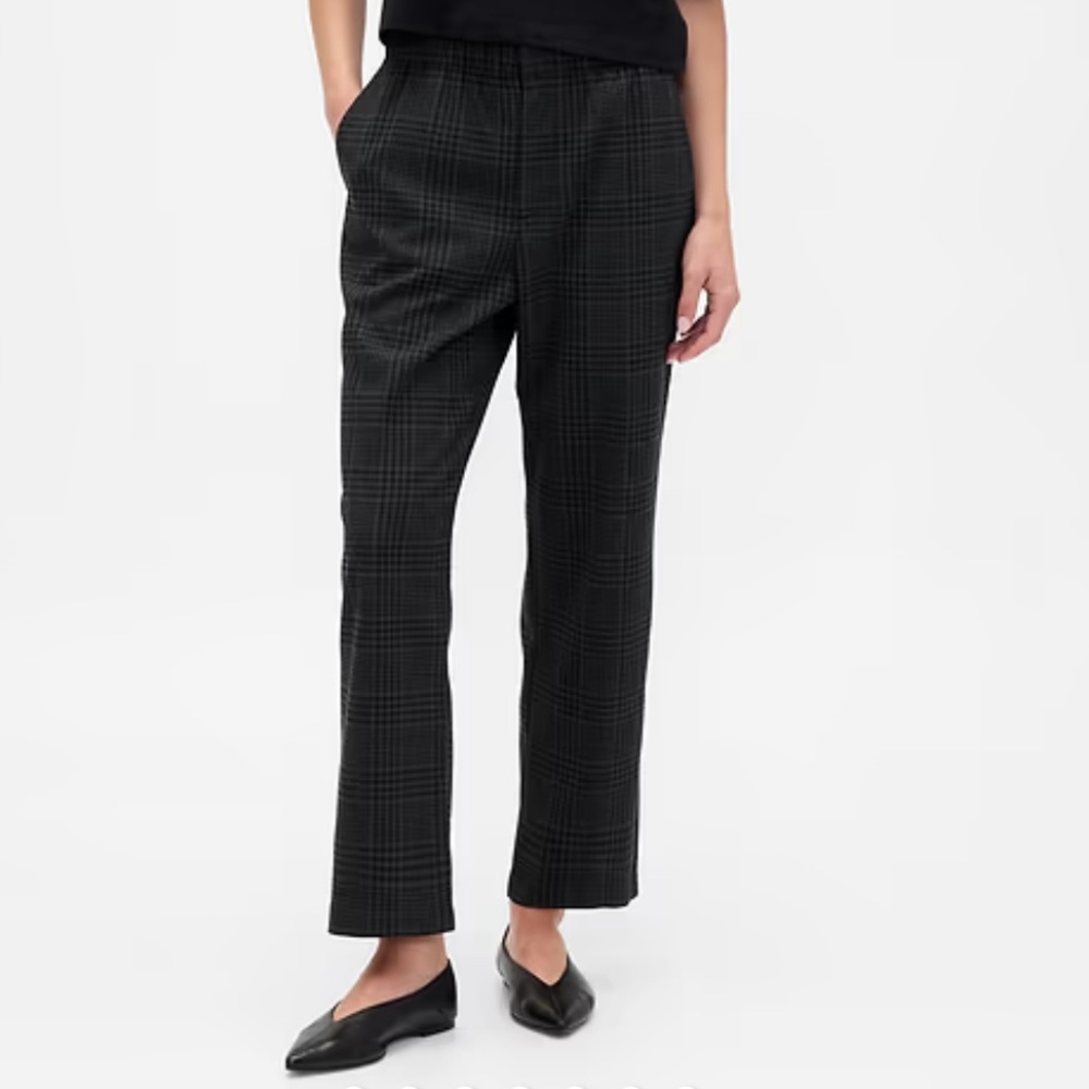 Gap Plaid Trousers
